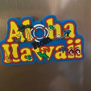 Aloha from Hawaii Magnet